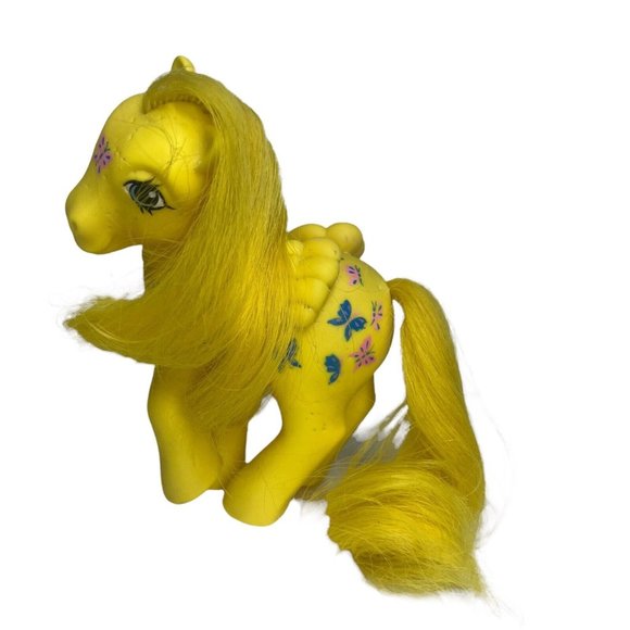My Little Pony MLP G1 Vintage Twice As Fancy Dancing Butterflies Pegasus As Is - Picture 1 of 12